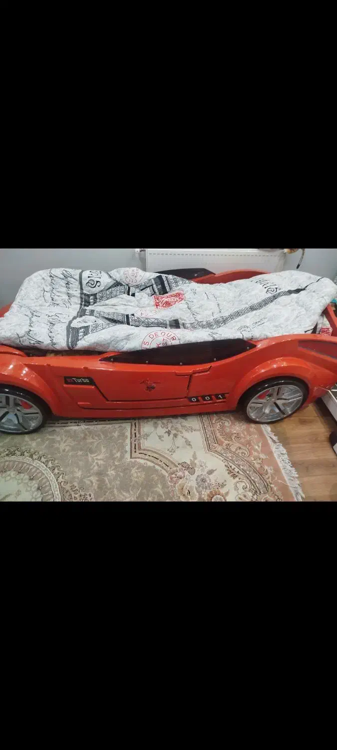 تخت ماشین با کمدوخوشخواب نو|تخت و سرویس خواب|تبریز, |دیوار