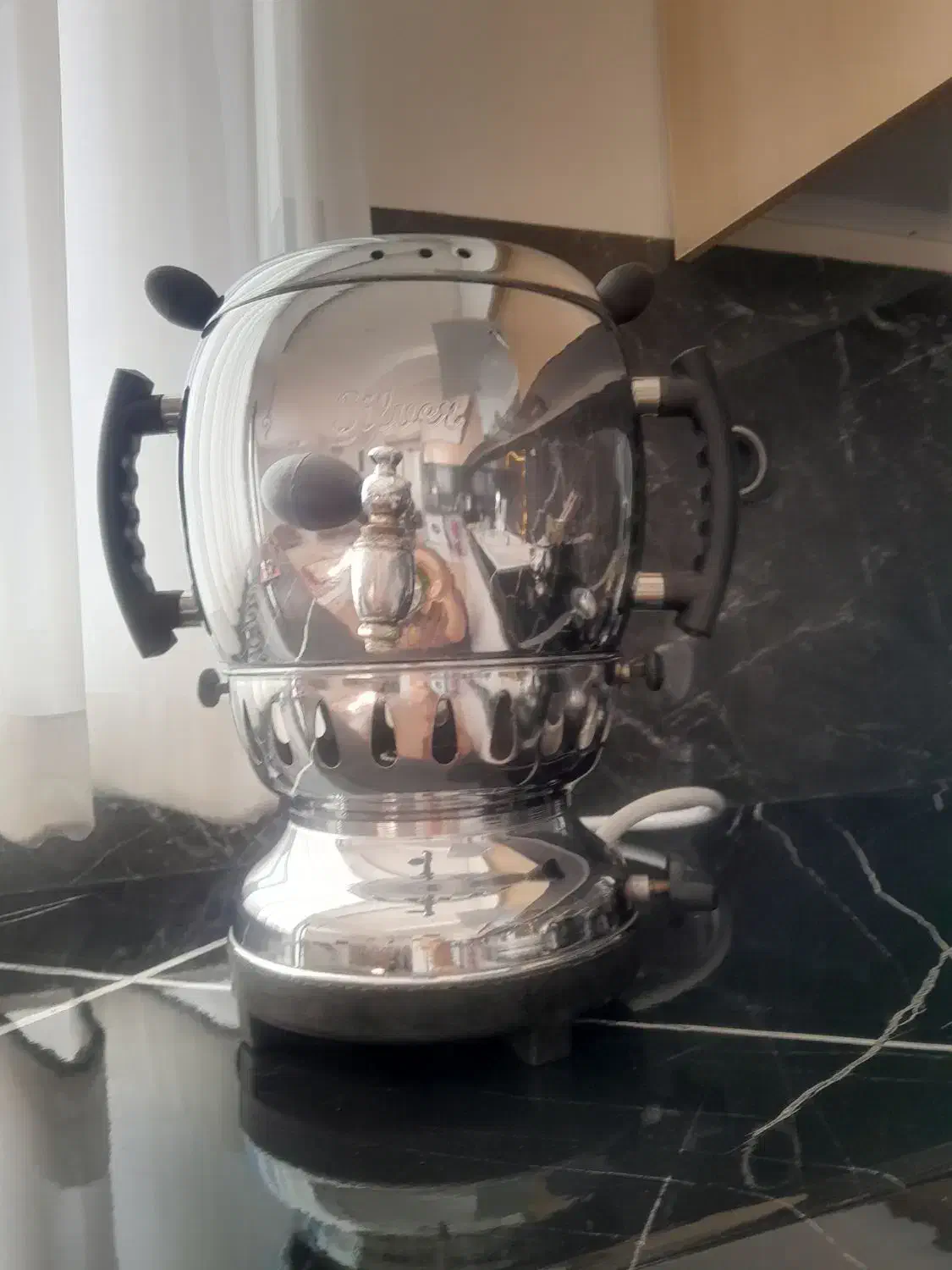 سماور گازی|سماور، چایساز، قهوهساز|دورود, |دیوار