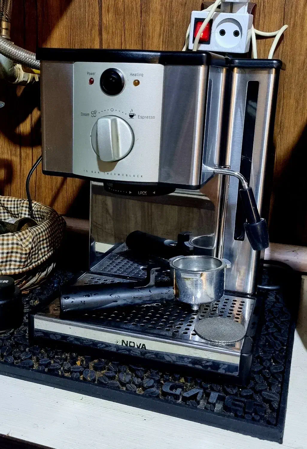 قهوه ساز نوا ۱۳۹ اصلی|سماور، چای‌ساز، قهوه‌ساز|شاهین‌شهر, دهخدا|دیوار