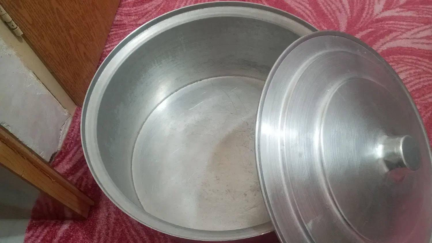 قابلمه آلمینیومی|ظروف پخت‌وپز|محمدشهر, همایون ویلا|دیوار