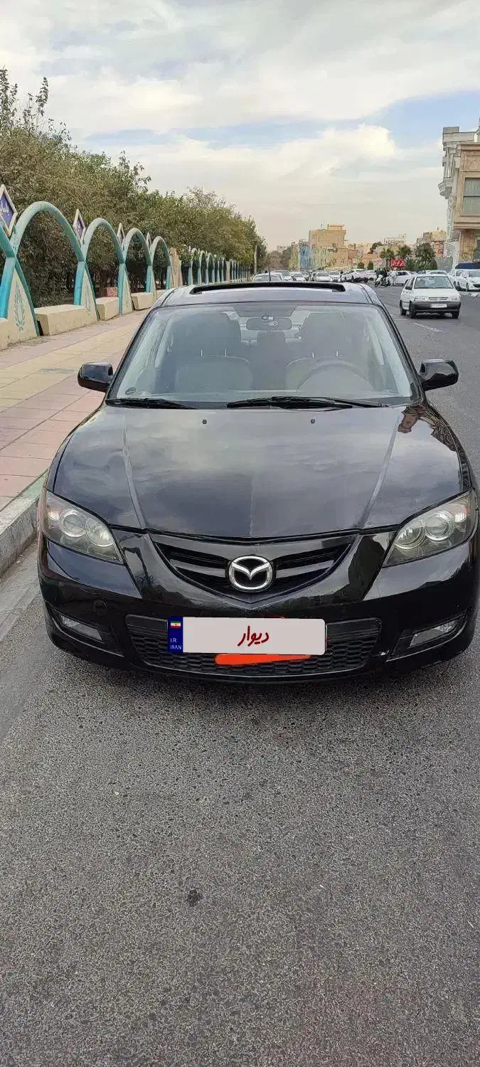 مزدا 3 تیپ 3 سالم و تمیز|خودرو سواری و وانت|تهران, شهرک شریعتی|دیوار
