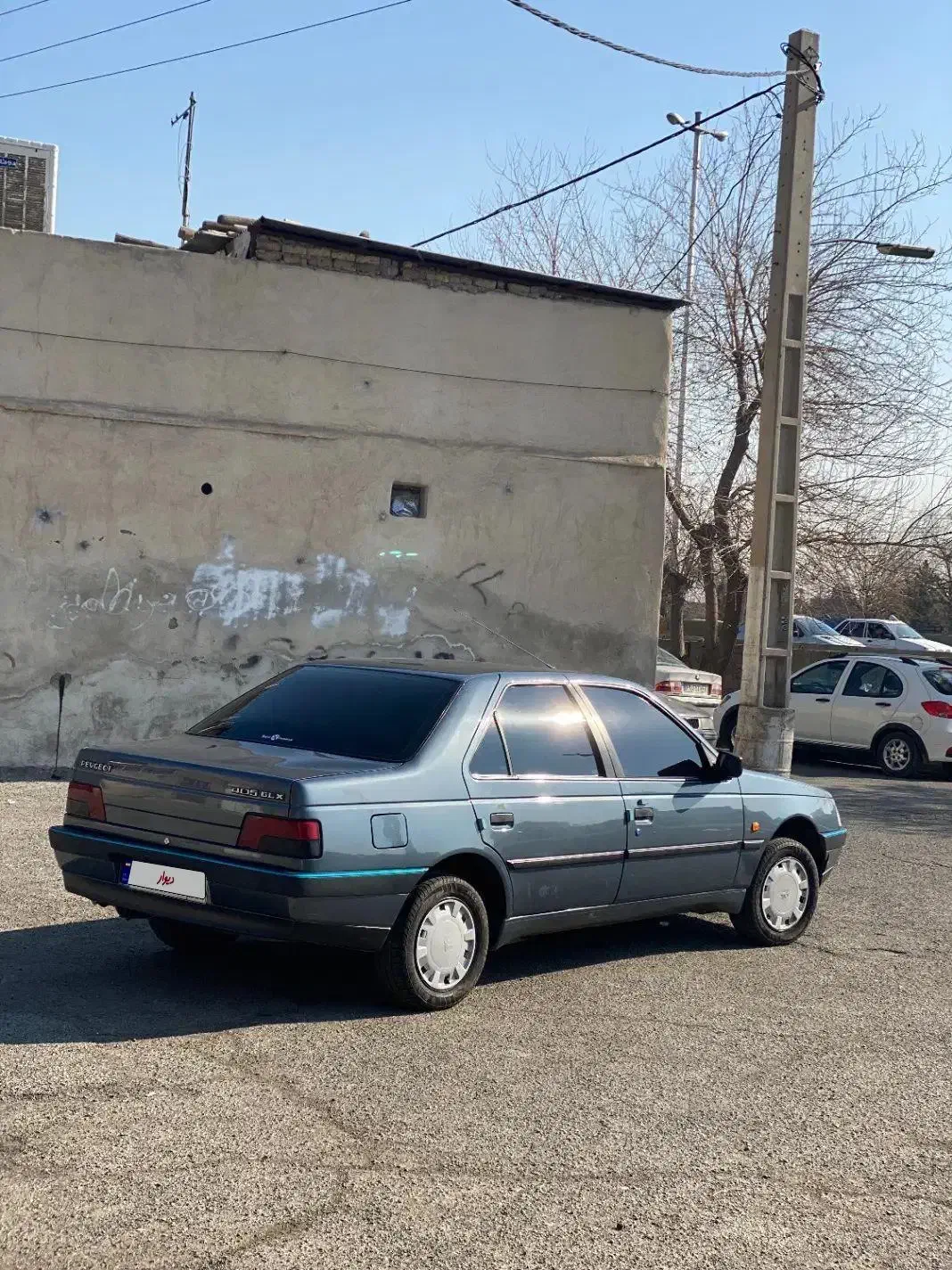 پژو405 ‌99|خودرو سواری و وانت|کرج, ساسانی (قلمستان)|دیوار