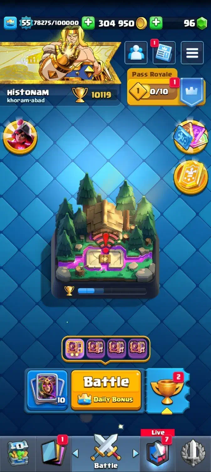 کلش رویال|کنسول، بازی ویدئویی و آنلاین|کرج, شهرک اوج|دیوار