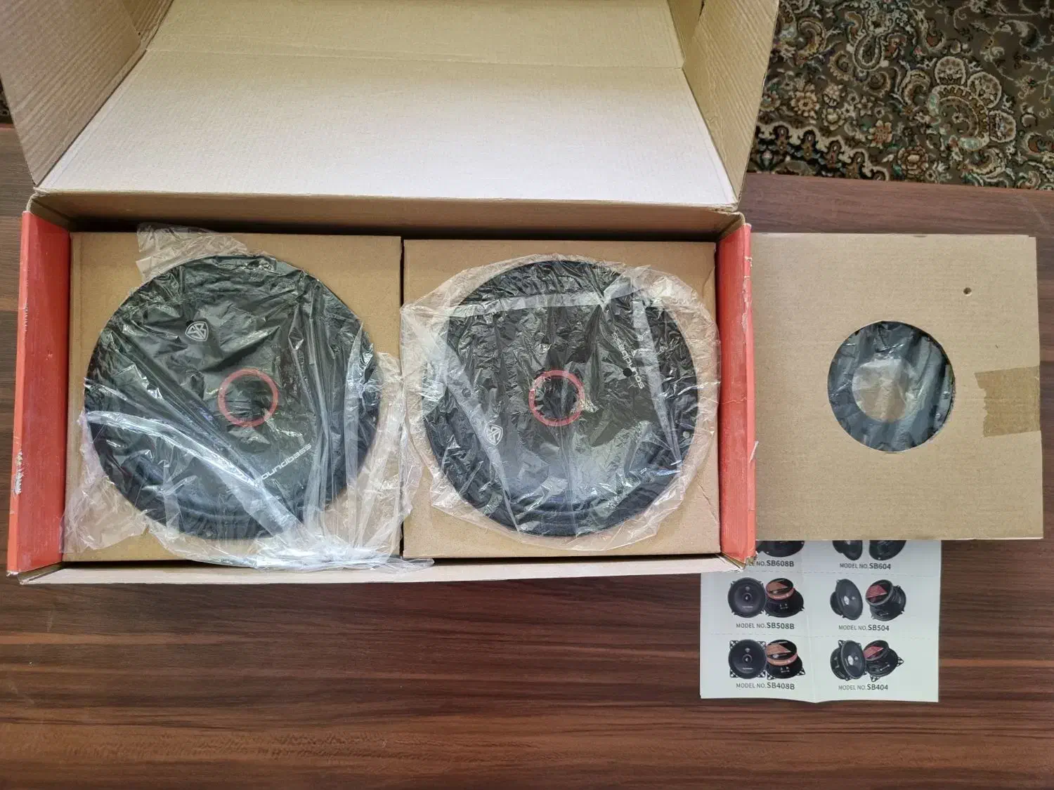 میدرنج 8 اینچ در حد نو|سیستم صوتی خانگی|دلیجان, |دیوار