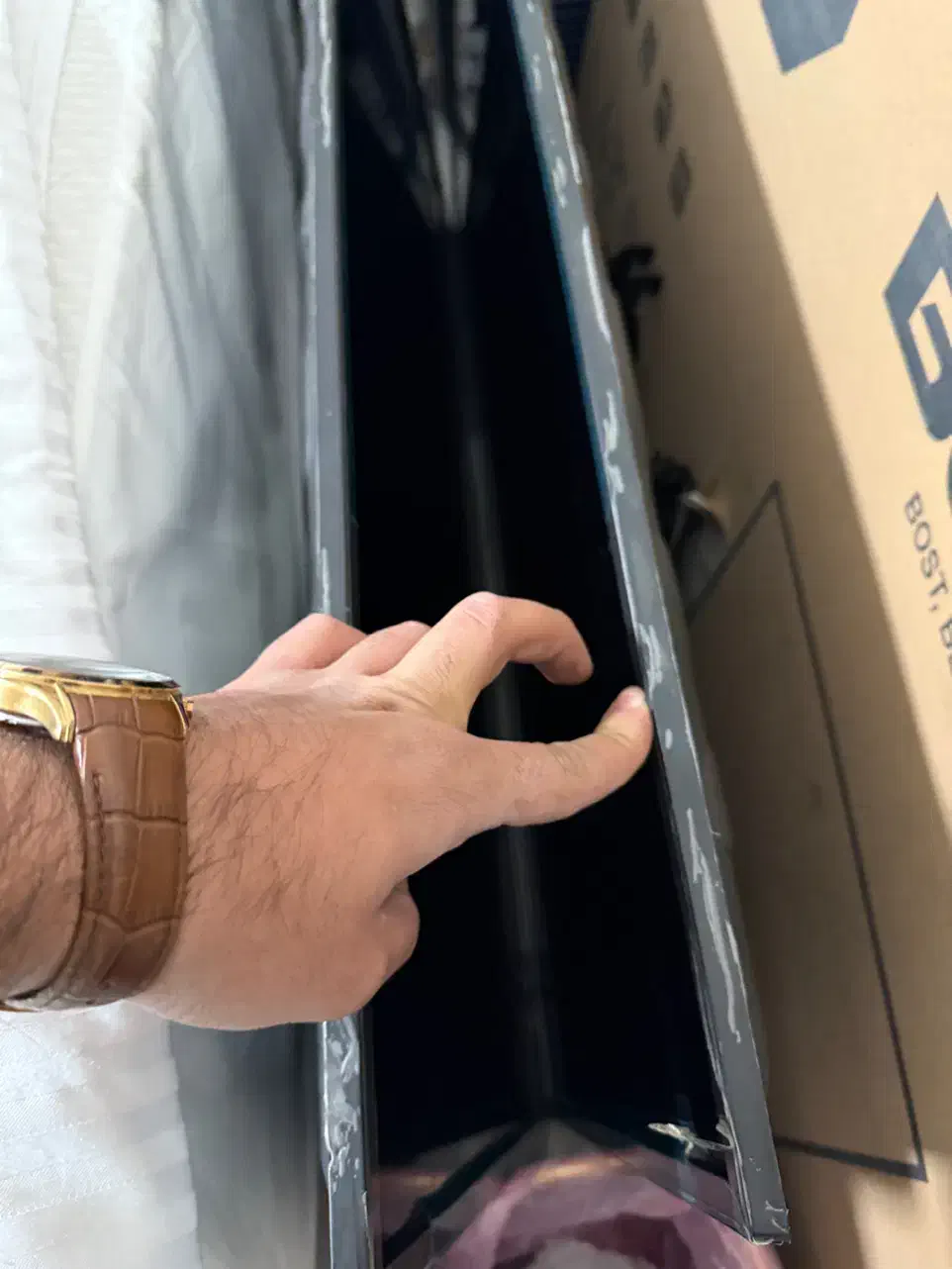 تلویزیون 43 اینچ|تلویزیون و پروژکتور|شیراز, زند|دیوار