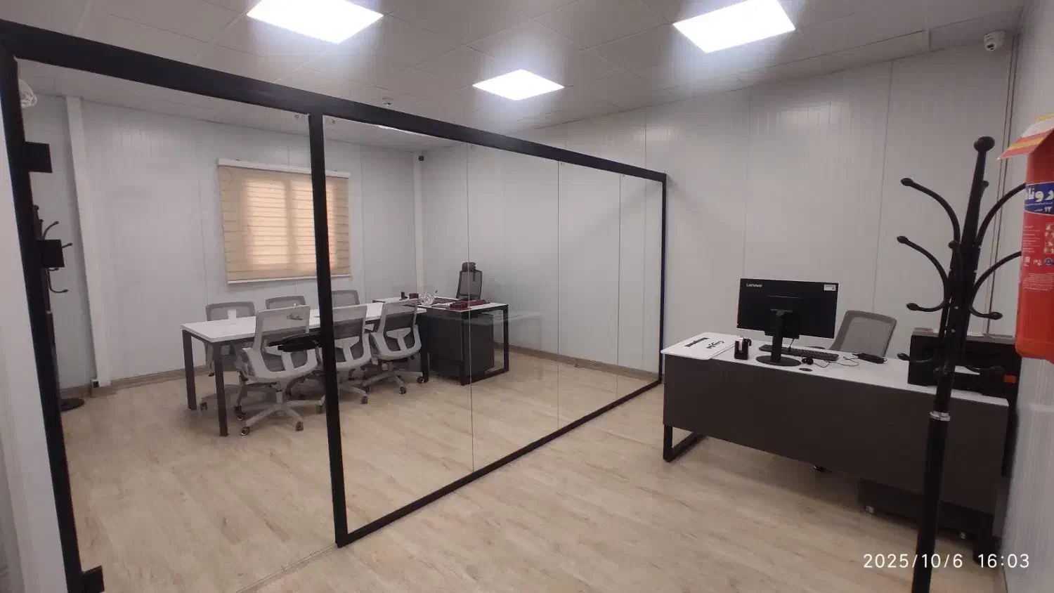 پارتیشن شیشه ای فریم لس|دفتر کار|تهران, تهرانپارس شرقی|دیوار