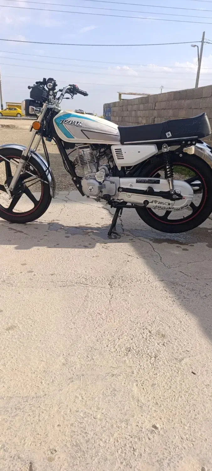 تیزپر 200 مزایده|موتورسیکلت|گمیشان, |دیوار