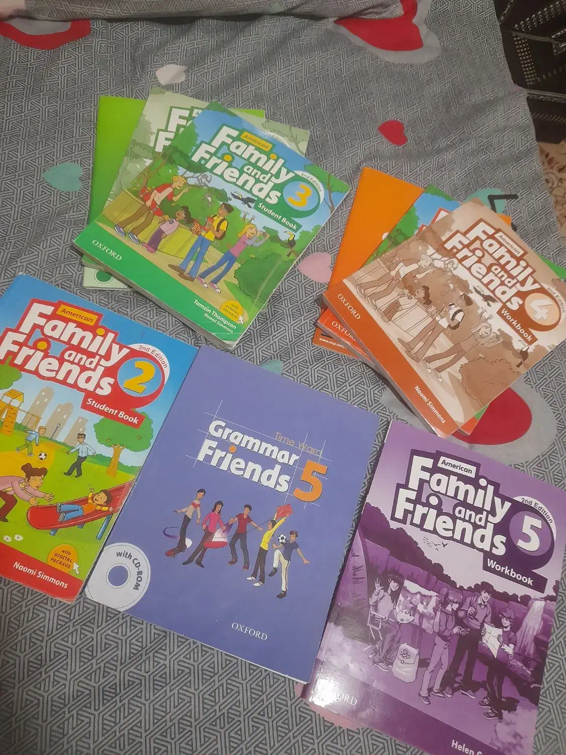 کتاب زبان|کتاب و مجله آموزشی|محمدیه-قزوین, |دیوار