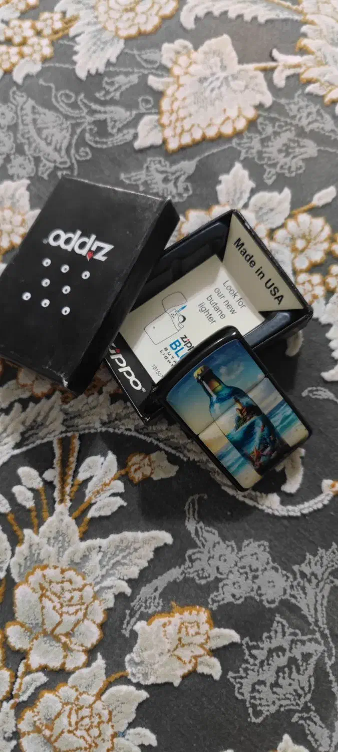 فندک بنزینی Zippo|زیورآلات و اکسسوری|مهاباد (آذربایجان غربی), |دیوار