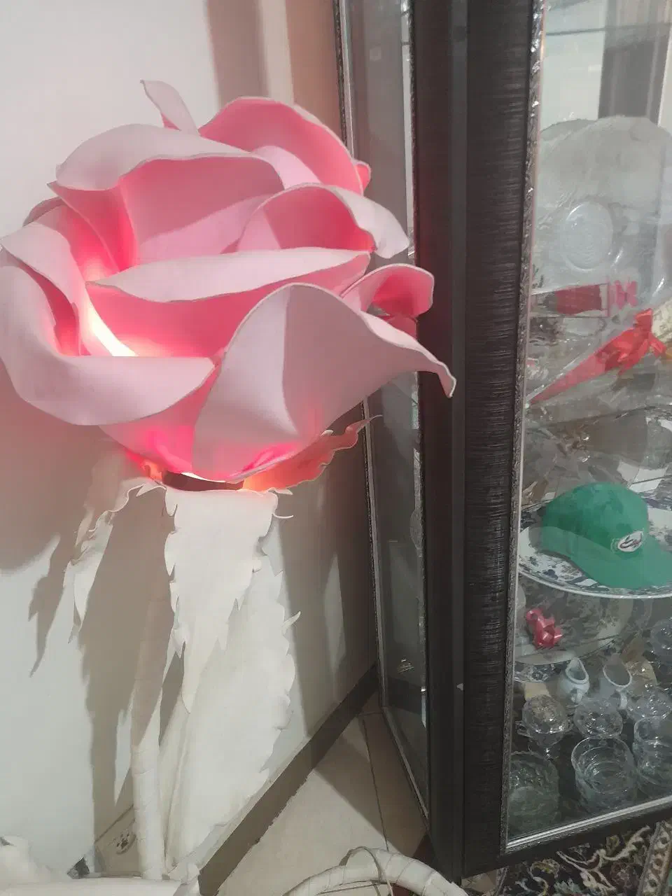 اباژور|چراغ خواب و آباژور|تهران, استاد معین|دیوار