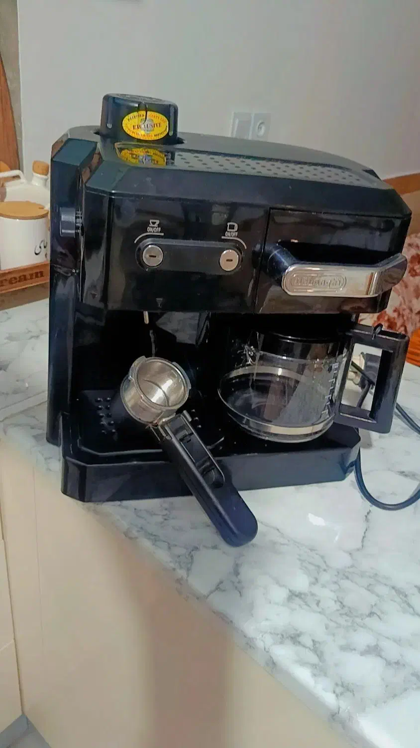 قهوه ساز دلونگی ایتالیایی|سماور، چایساز، قهوهساز|کرمانشاه, |دیوار