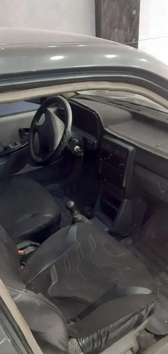 پراید حاچبک مدل ۸۴ بیرنگ وضربه|خودرو سواری و وانت|حبیب آباد, |دیوار