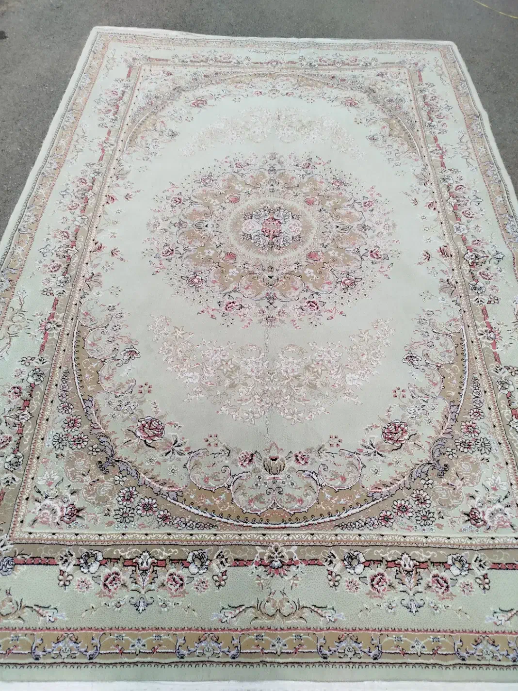 فرش 6متری سالم|فرش|سنندج, |دیوار