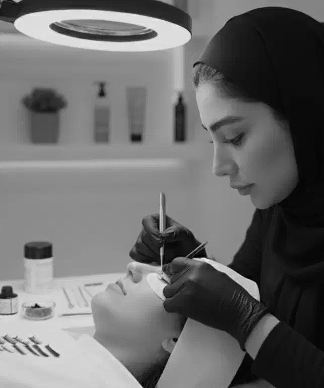 خدمات و آموزش اکستنشن مژه|خدمات آرایشگری و زیبایی|اهواز, کوی رمضان|دیوار