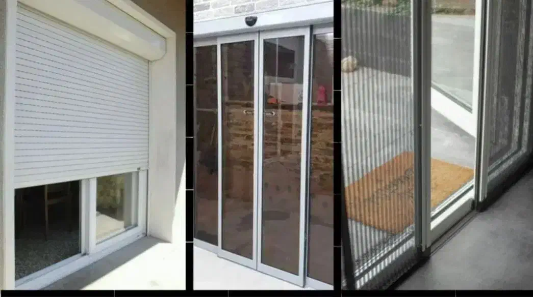 درب و پنجره دوجداره|مصالح و تجهیزات ساختمان|بافت, |دیوار