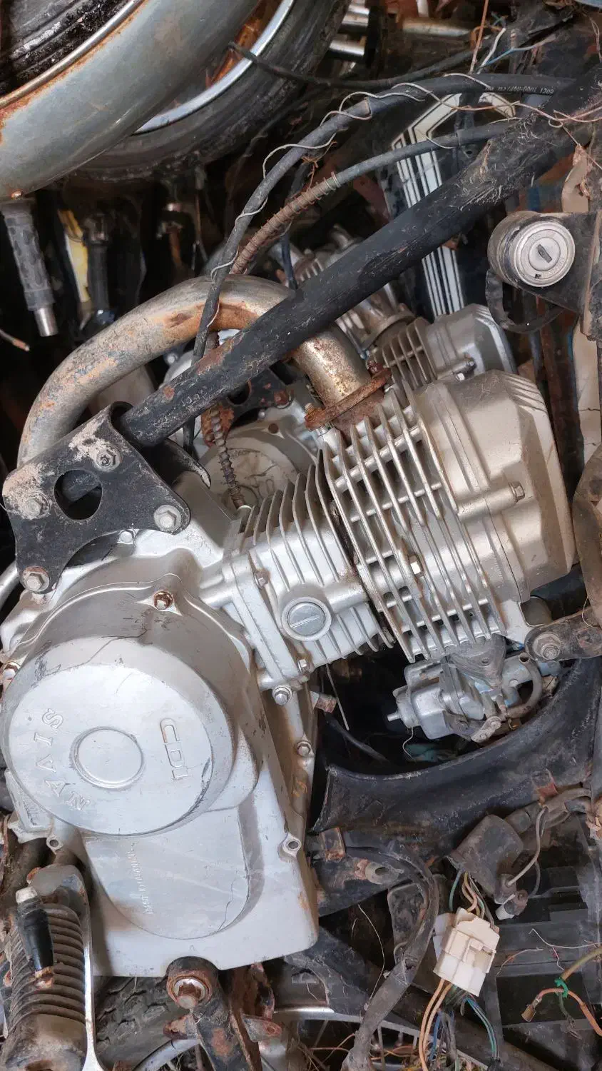 مزایده|موتورسیکلت|نورآباد, |دیوار