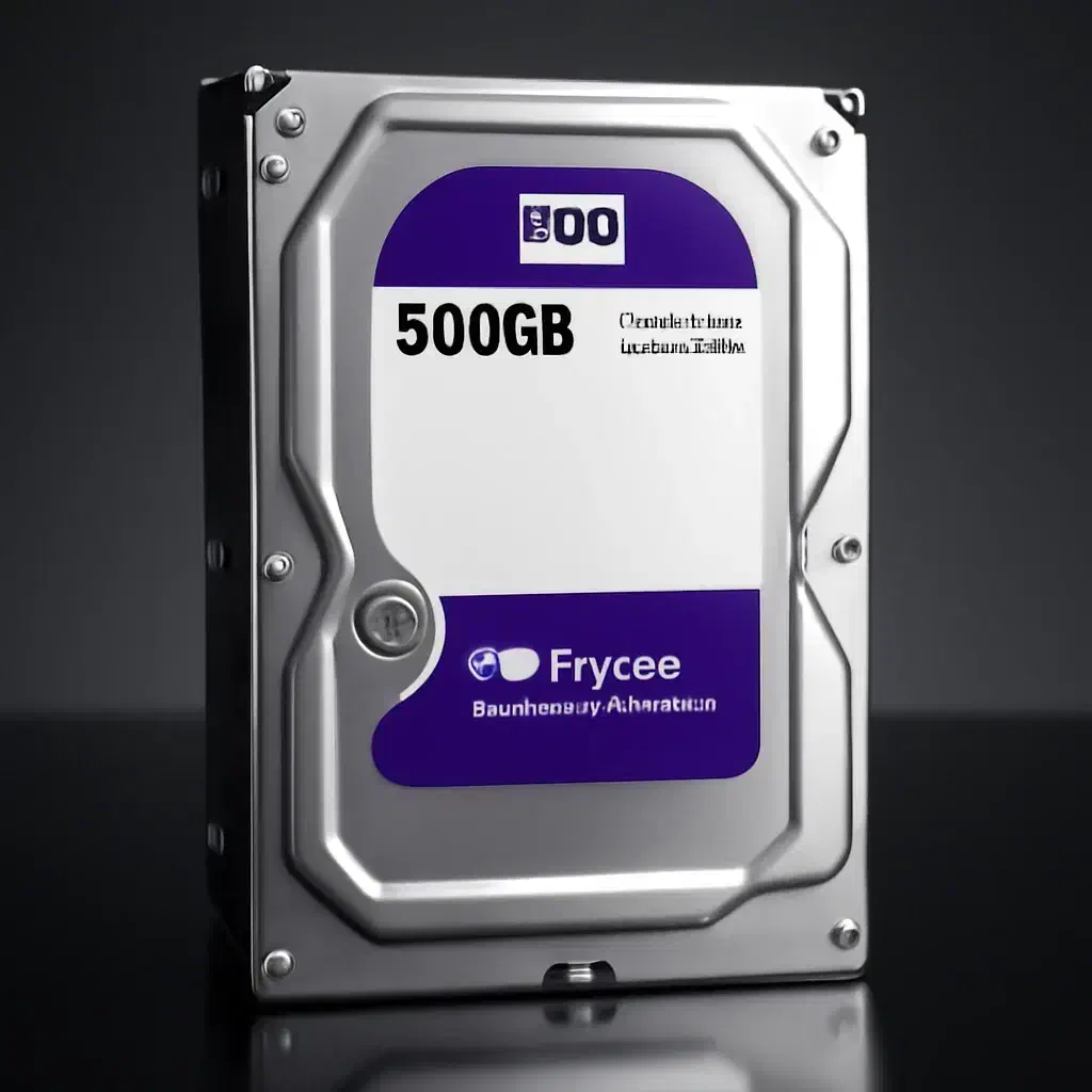 هارد ۵۰۰ گیگابایت بنفش آکبند|قطعات و لوازم جانبی رایانه|گرگان, |دیوار