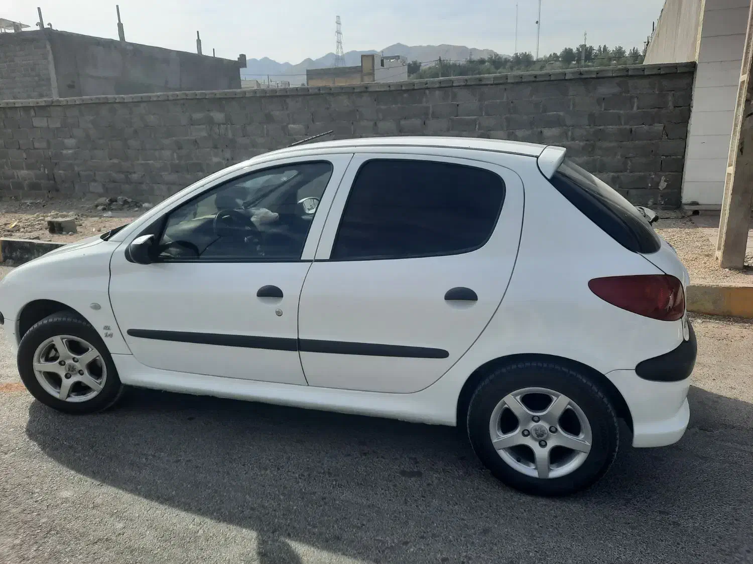 فروش 206 تیپ2 درجه1|خودرو سواری و وانت|مهر, |دیوار