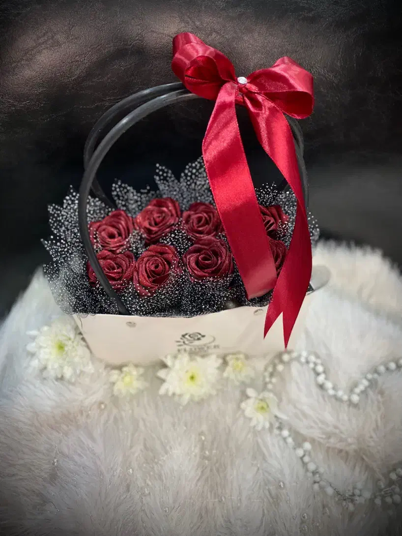 فلاوربگ زیبامون بااحترام ۵۳۰تومن|گل مصنوعی|گلوگاه, |دیوار