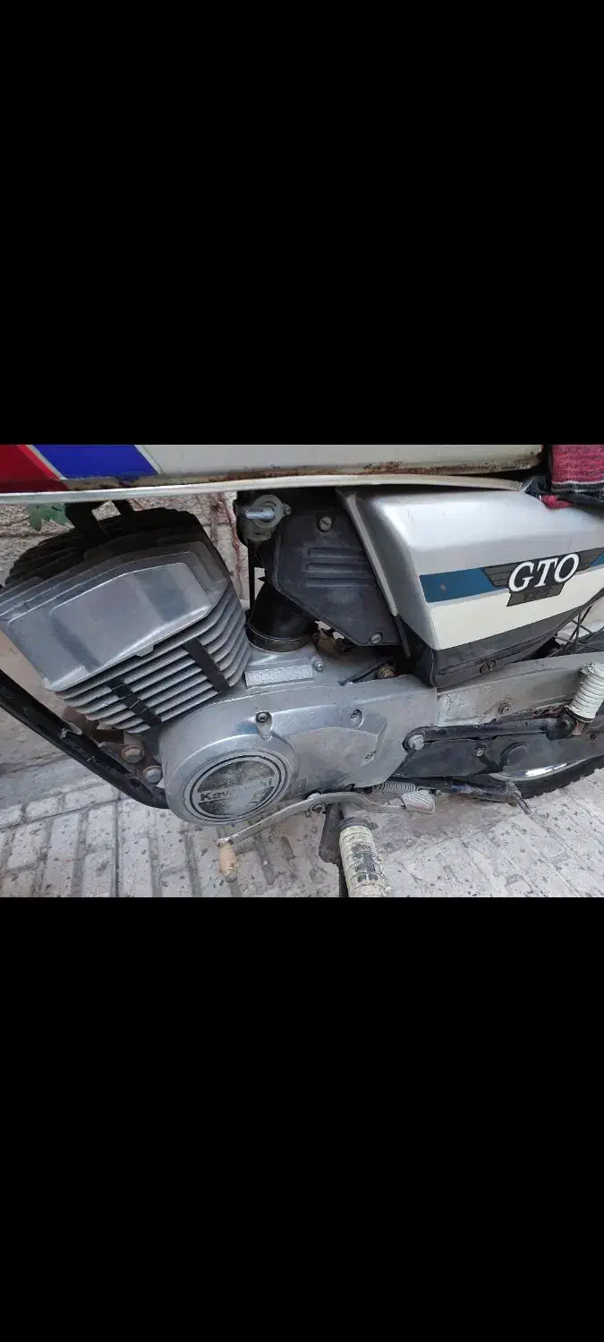 کاوازاکی ۱۲۵ جی تی او|موتورسیکلت|تهران, آذری|دیوار