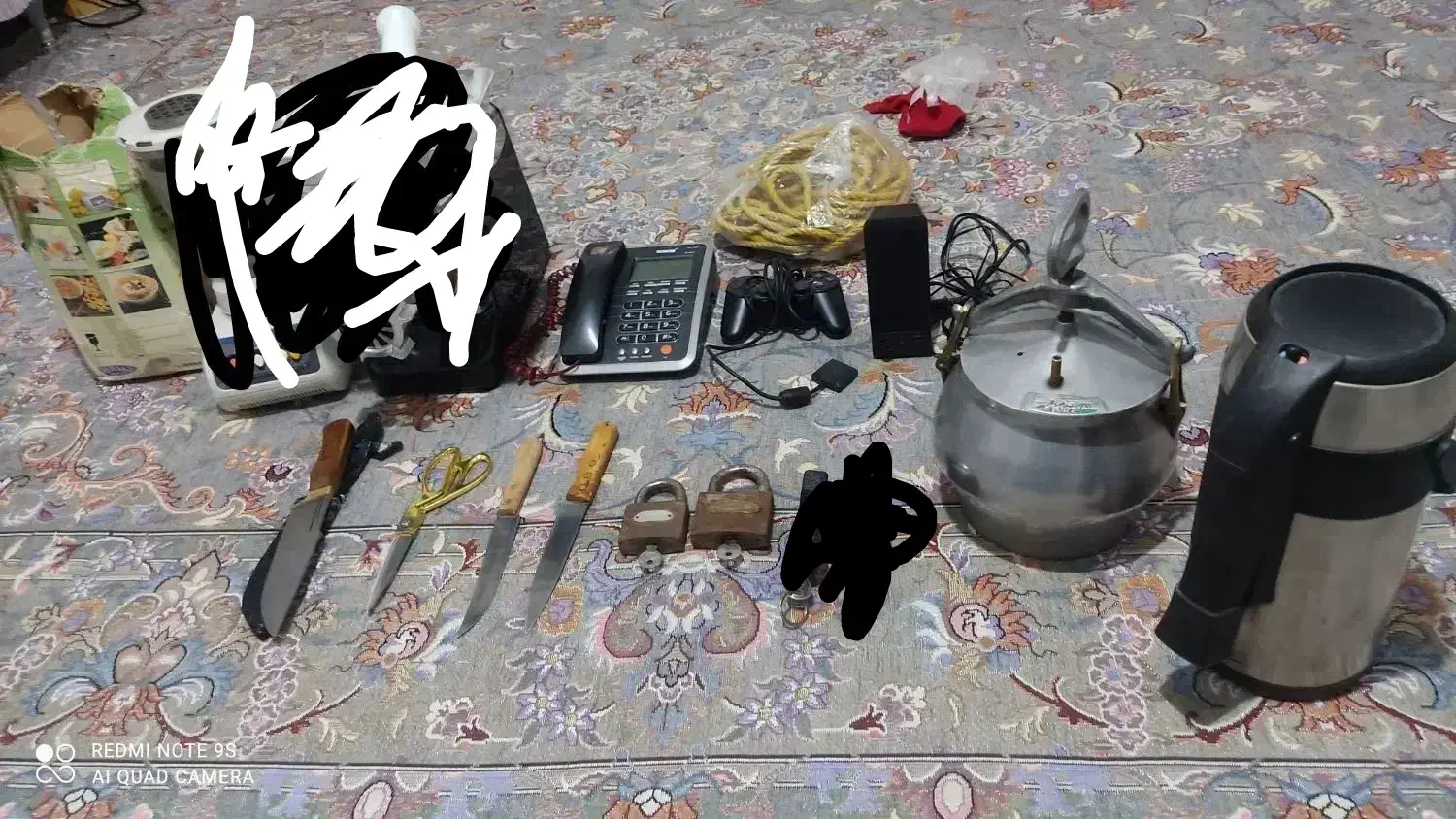 تعدادی لوازم کارکرده سالم حراج|حراج|ورامین, ورامین|دیوار