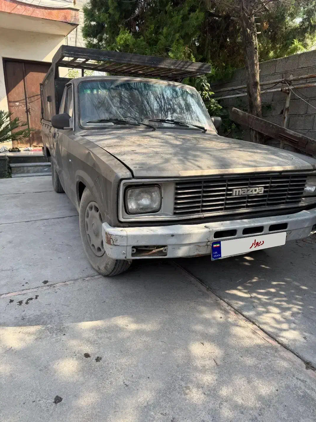 مزدا ۱۶۰۰|خودرو سواری و وانت|رامسر, |دیوار