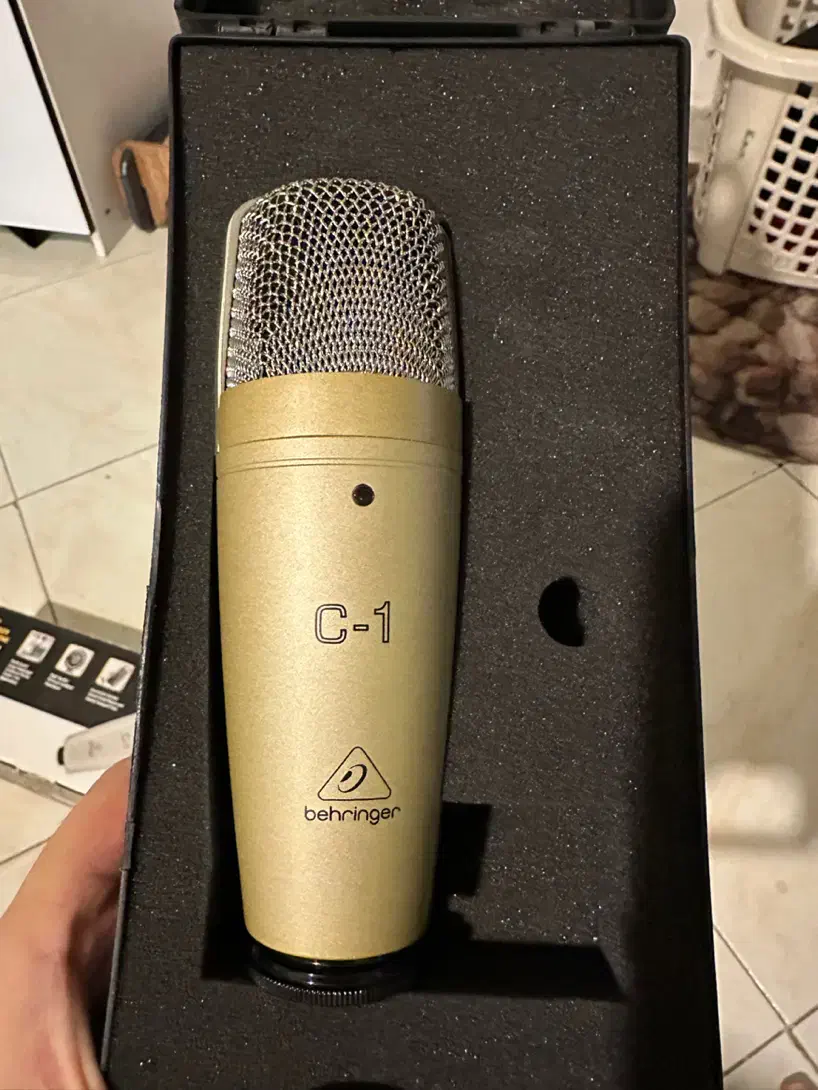 میکروفون کاندنسر C-1 behringer|آلات موسیقی|رودهن, |دیوار