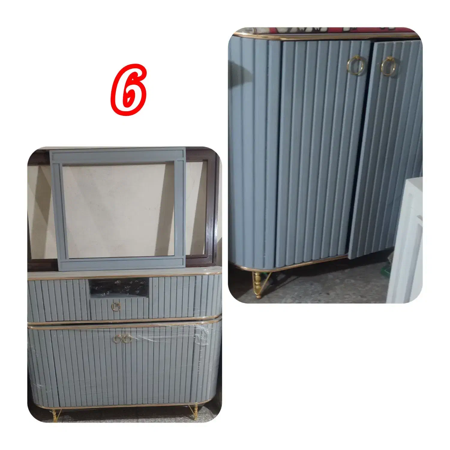 آینه وکنسول ومیز تلویزیون وجاکفشی|بوفه، ویترین، کنسول|اسلامشهر, شهرک قائمیه|دیوار