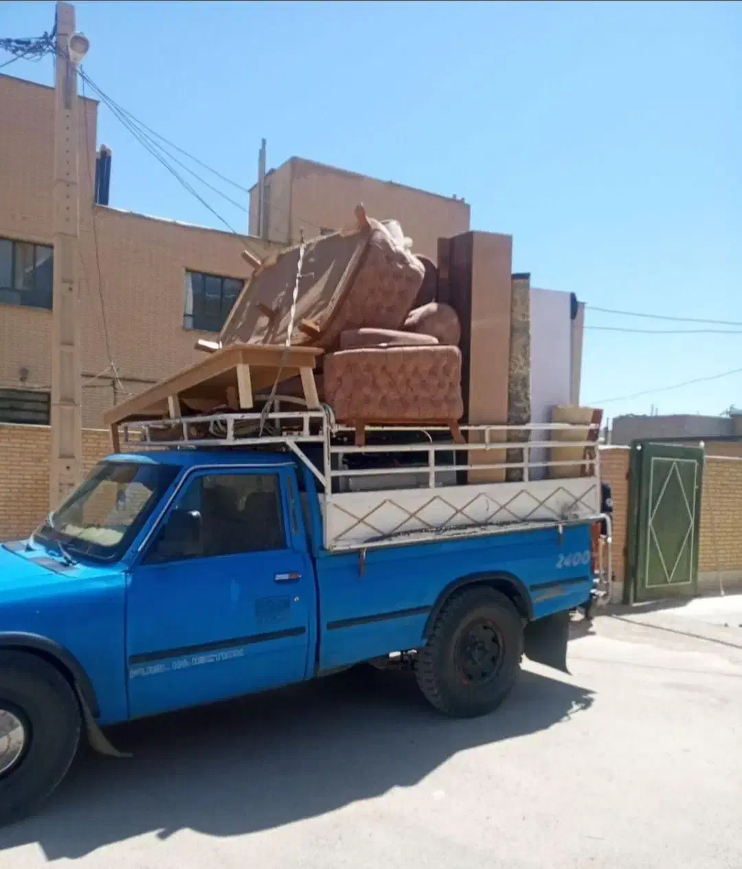 وانت بار  نیسان  عالیشهر .گورکات .چغادک .بوشهر|خدمات حمل و نقل|بوشهر, |دیوار