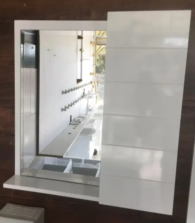 آینه باکس ضدآب|لوازم سرویس بهداشتی|کرج, پیشاهنگی|دیوار