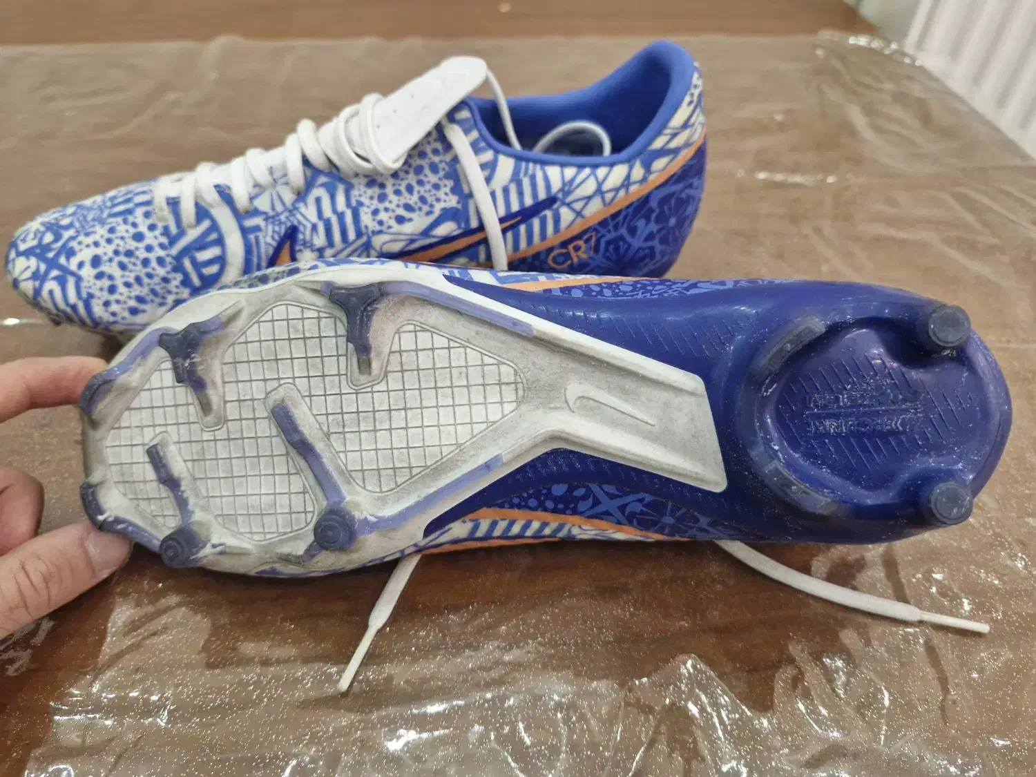 استوک Mercurial سایز 42-43|تجهیزات ورزشی|تهران, شهرک پاسداران|دیوار