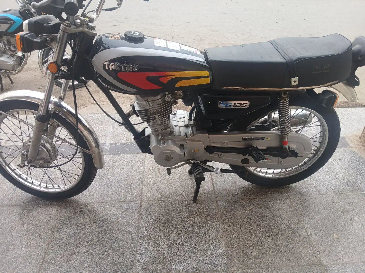 موتور پارکینگی استارتی در حد صفر|موتورسیکلت|بندر ماهشهر, |دیوار