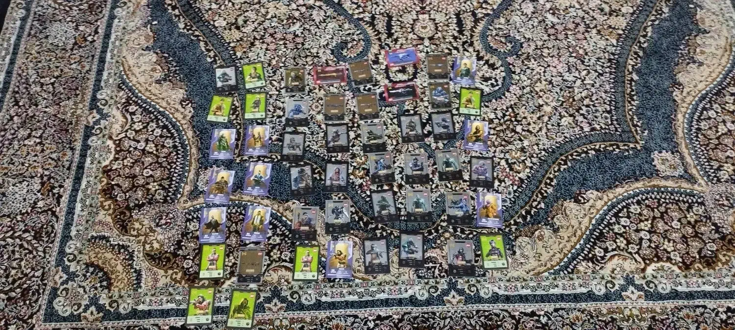 کارت دیوتی|کنسول، بازی ویدئویی و آنلاین|مشهد, فرهنگیان (شهرک غرب)|دیوار