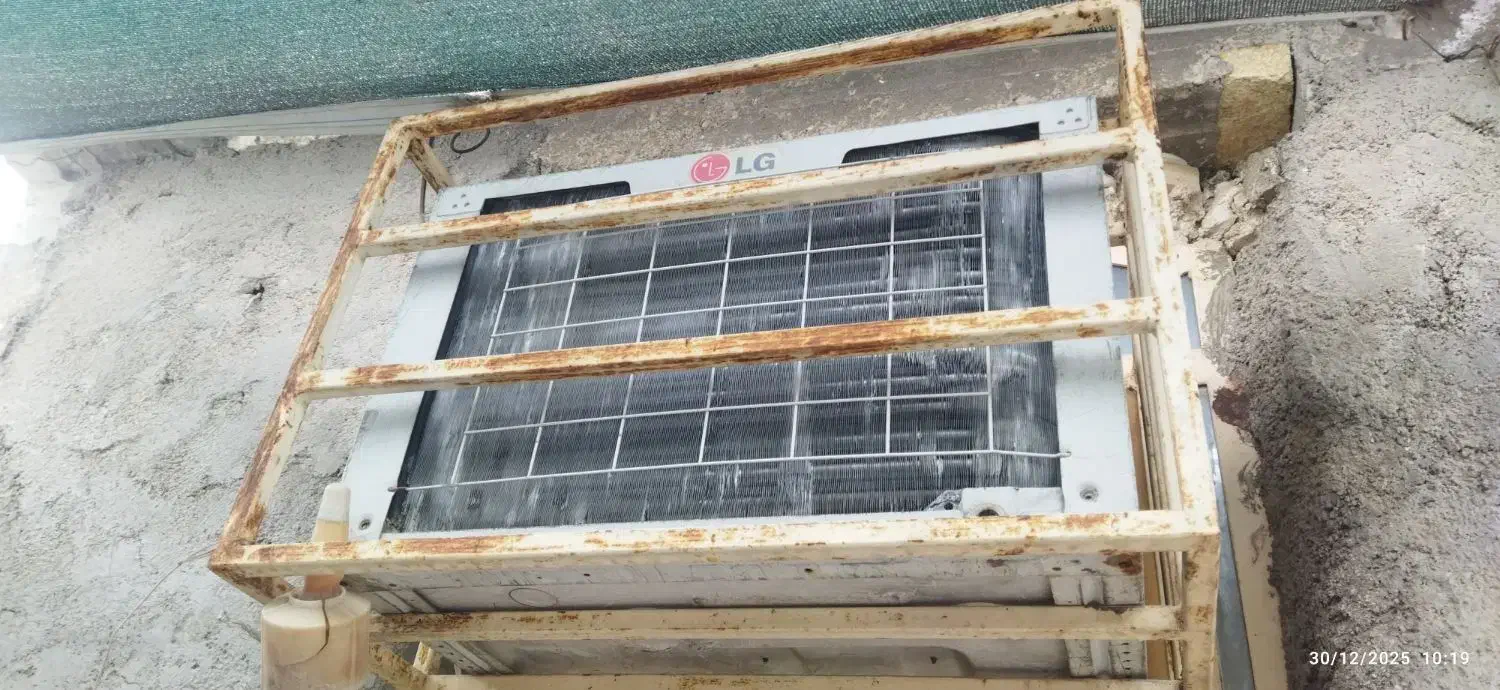 فروش کولر20هزار ال جی|کولر گازی و فن‌کوئل|برازجان, |دیوار