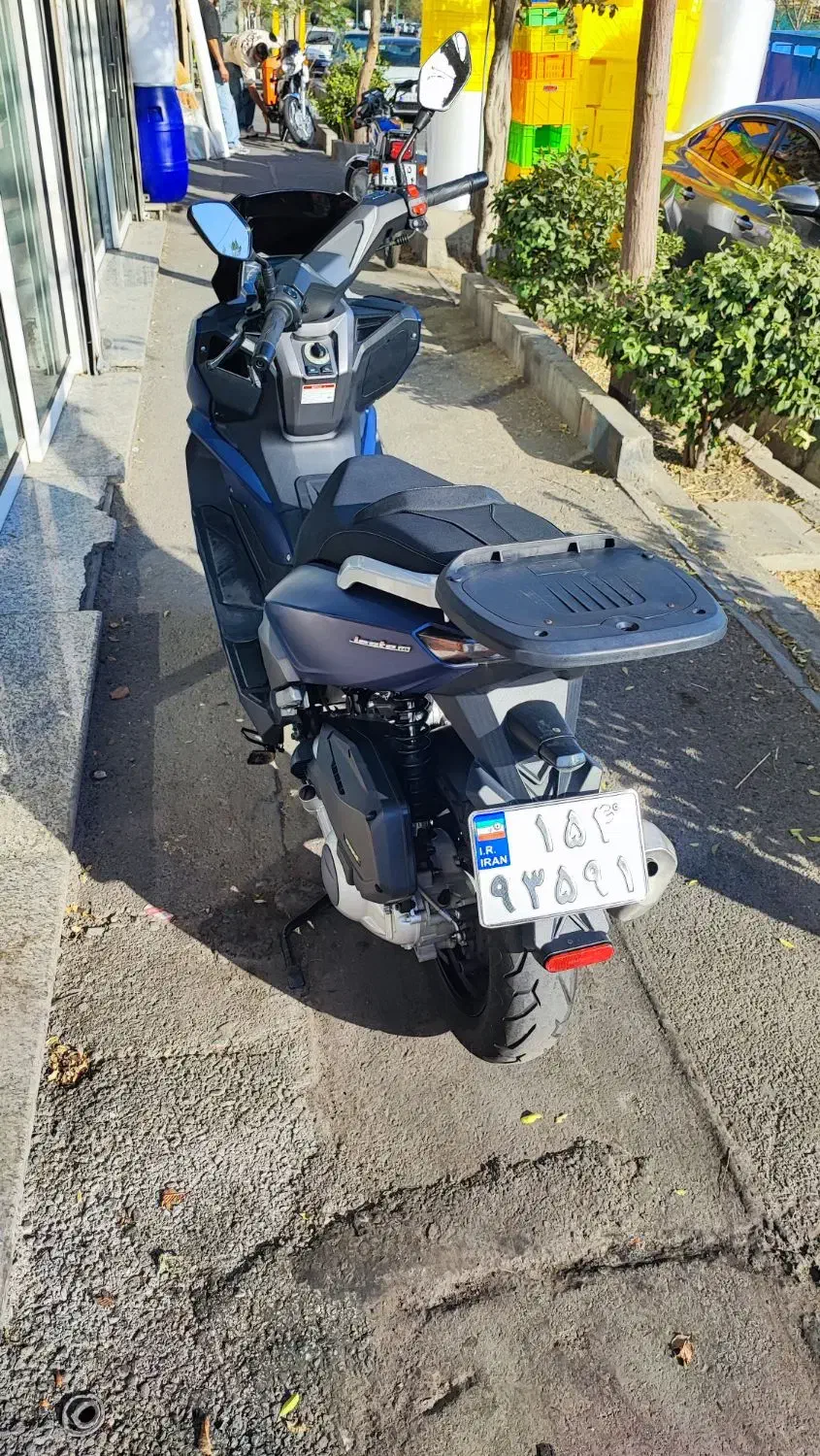 موتور کی وی ۲۴۹ مدل ۱۴۰۲|موتورسیکلت|تهران, خانی آباد نو شمالی|دیوار
