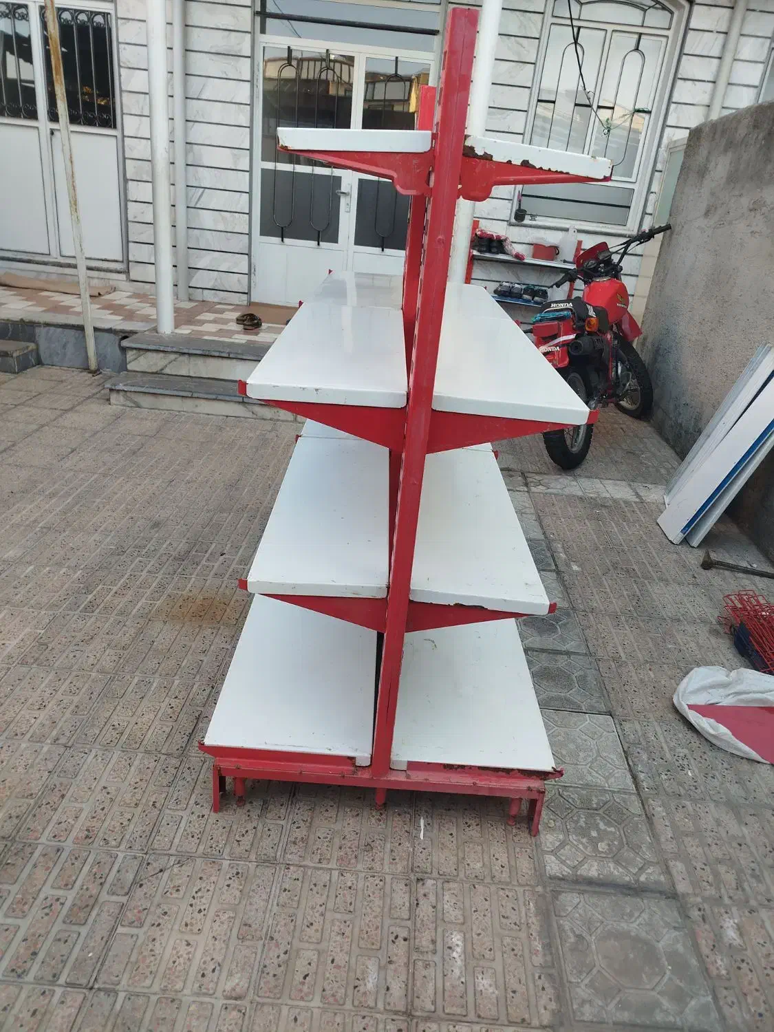 قفسه مغازه تمیز|فروشگاه و مغازه|شاهین دژ, |دیوار