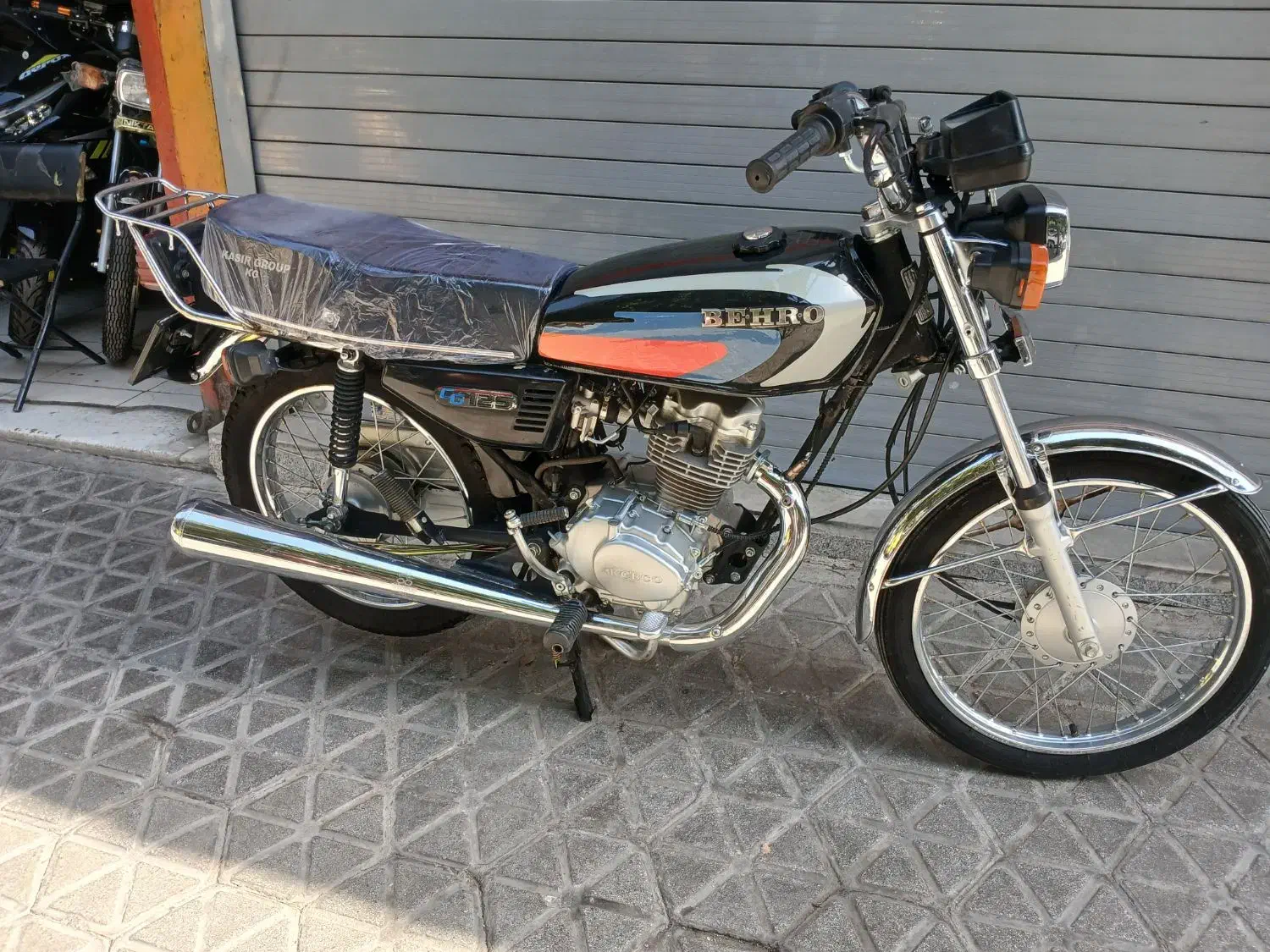 بهرو ۱۲۵ سی سی صفر کیلومتر|موتورسیکلت|اصفهان, لاله|دیوار