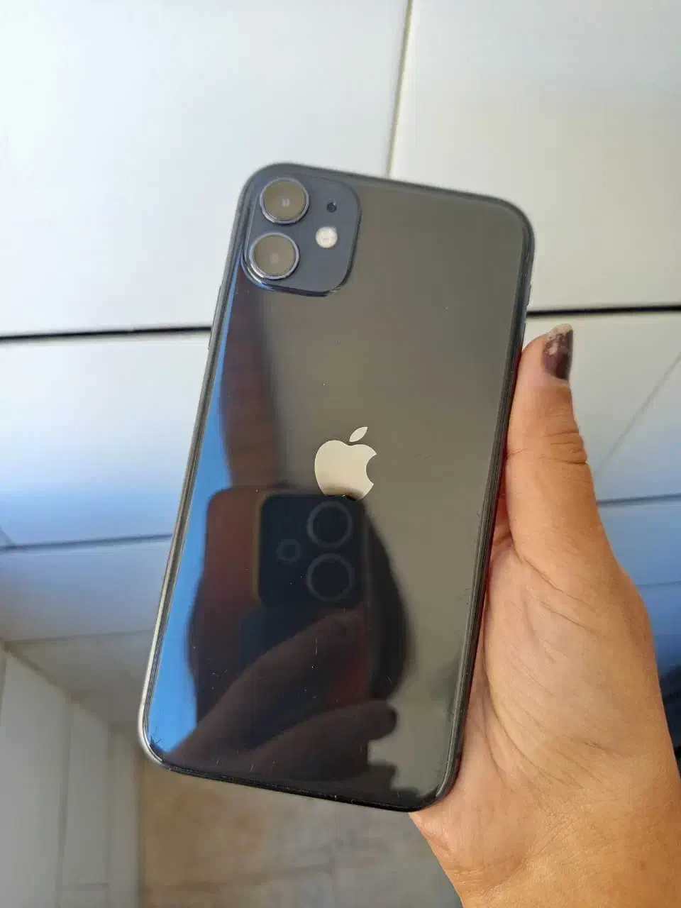 ایفون ۱۱ باتری ۸۲|موبایل|مبارکه, |دیوار