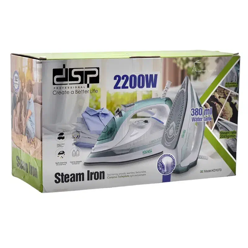 اتو بخار دی اس پی مدل ۱۰۷۳|اتو و لوازم اتو|اهواز, شریعتی جنوبی|دیوار