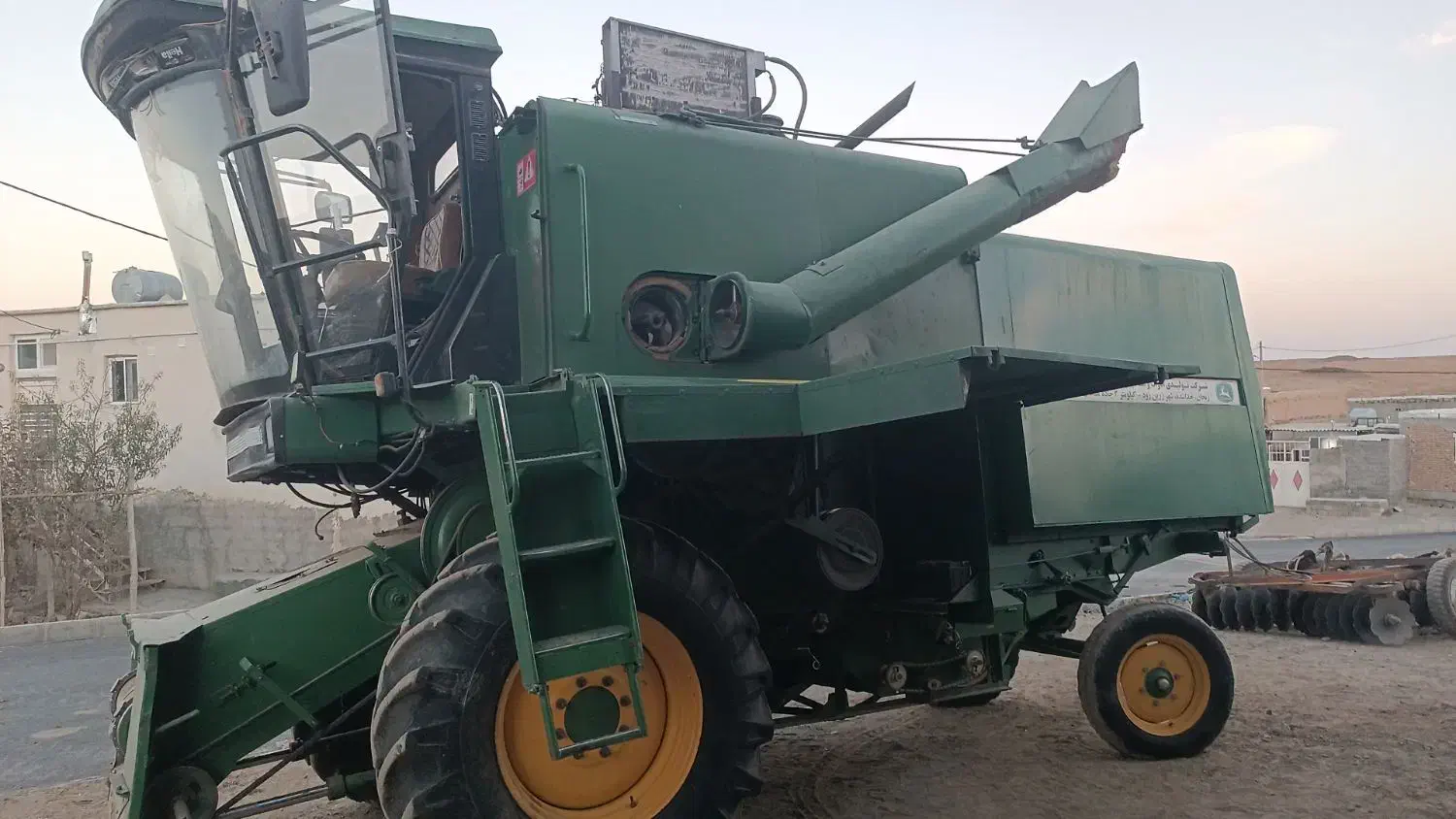 کمباین مدل ۹۵تمام چین|خودرو سنگین|سنندج, |دیوار