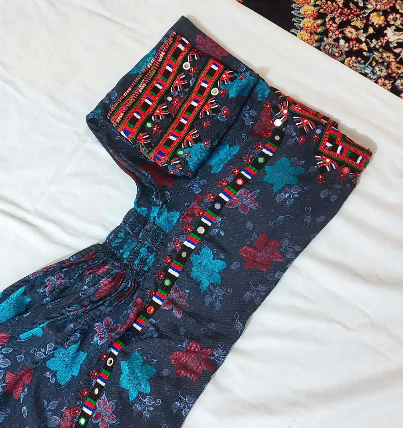 لباس دست دوز زنانه|لباس|ایرانشهر, |دیوار