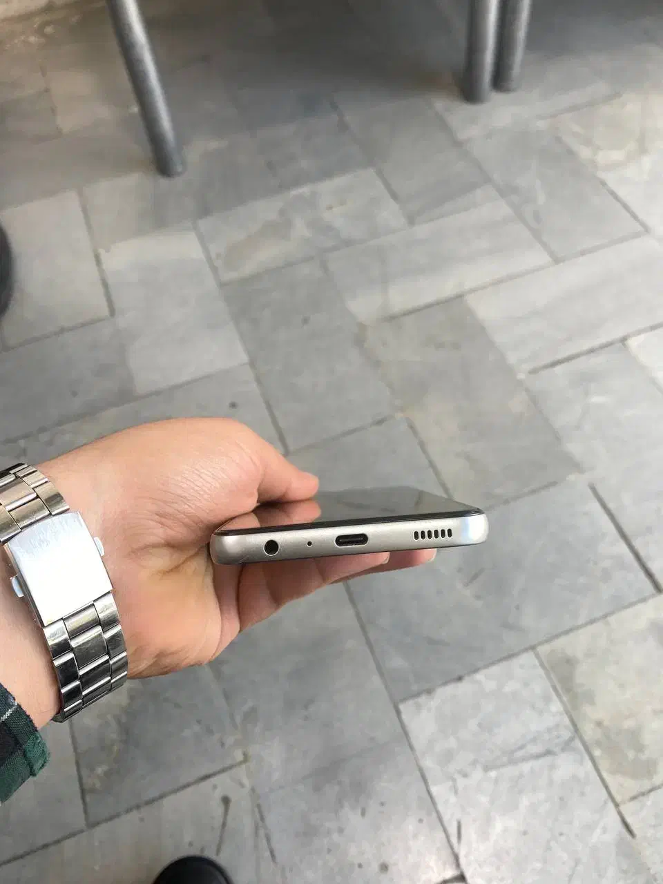 گوشی a24 رنگ سیلور فوق العاده زیبا و کمیاب|موبایل|سنندج, |دیوار