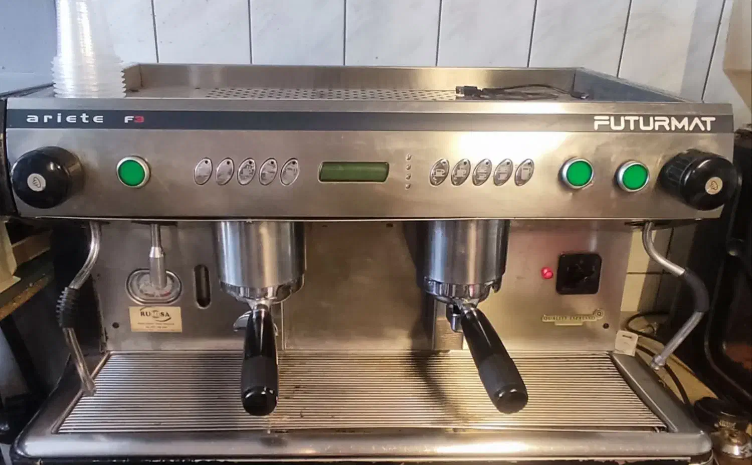 قهوه ساز|سماور، چایساز، قهوهساز|نیشابور, فردوسی جنوبی|دیوار