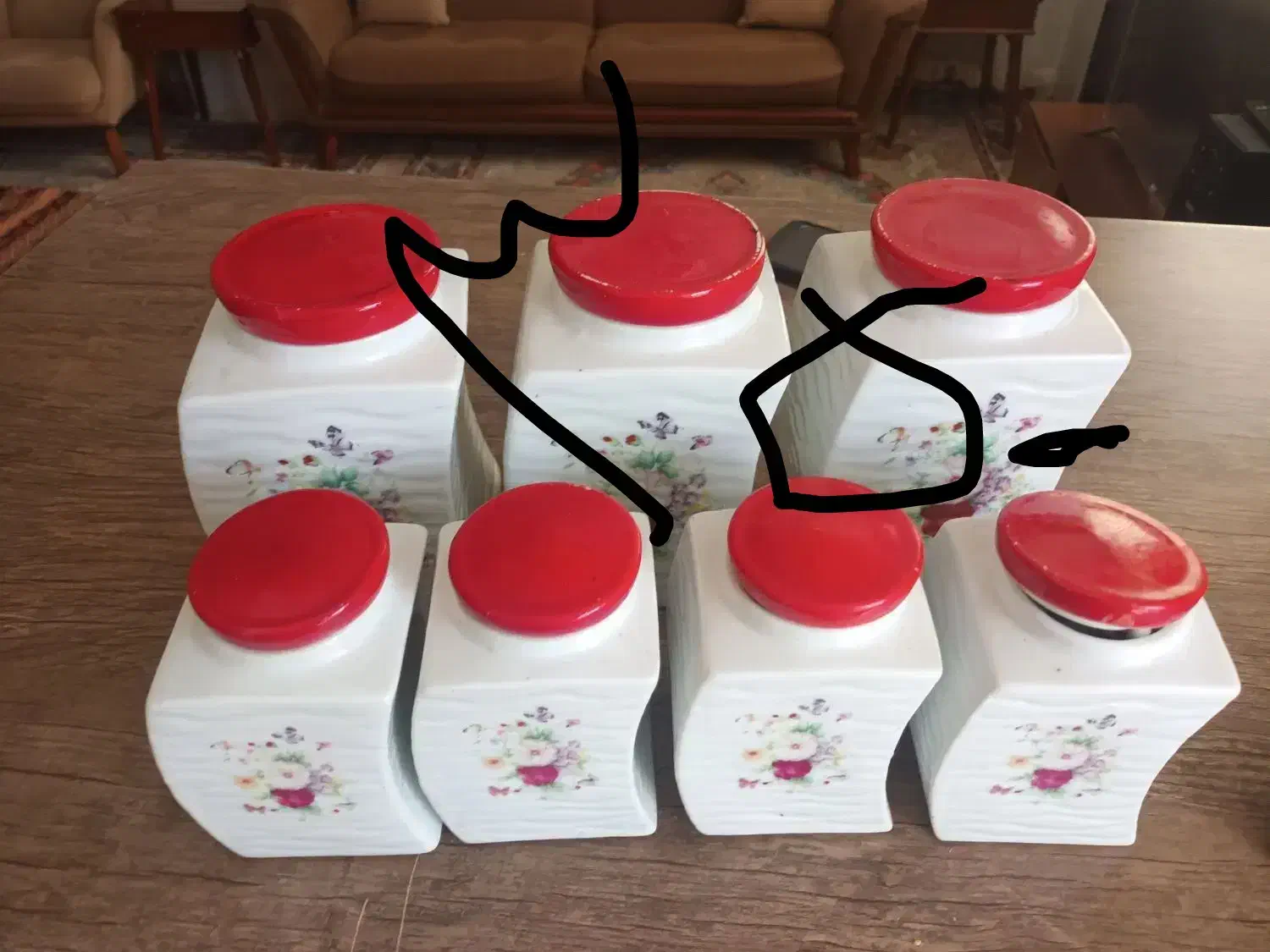 پاسماوری. شرب‌خوری.‌میوه خوری|ظروف سرو و پذیرایی|بجنورد, |دیوار