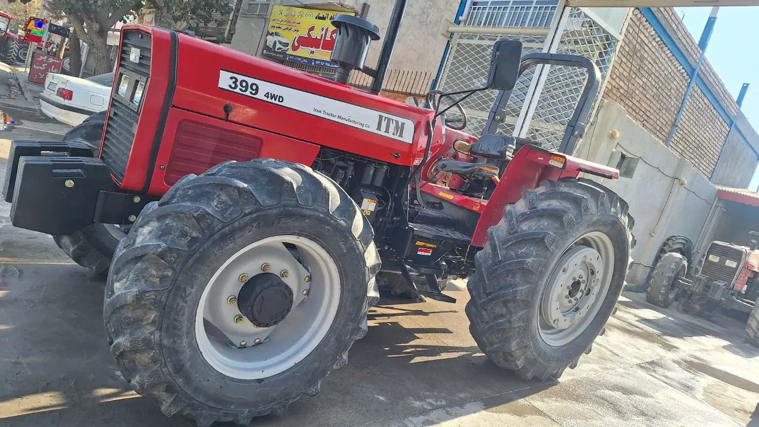 تراکتور ۳۹۹ جفت|خودرو سنگین|نیشابور, شهید بهشتی|دیوار