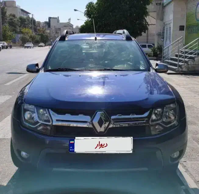 رنو داستر تک دیفرانسیل ۲۰۱۶|خودرو سواری و وانت|تهران, یوسفآباد|دیوار