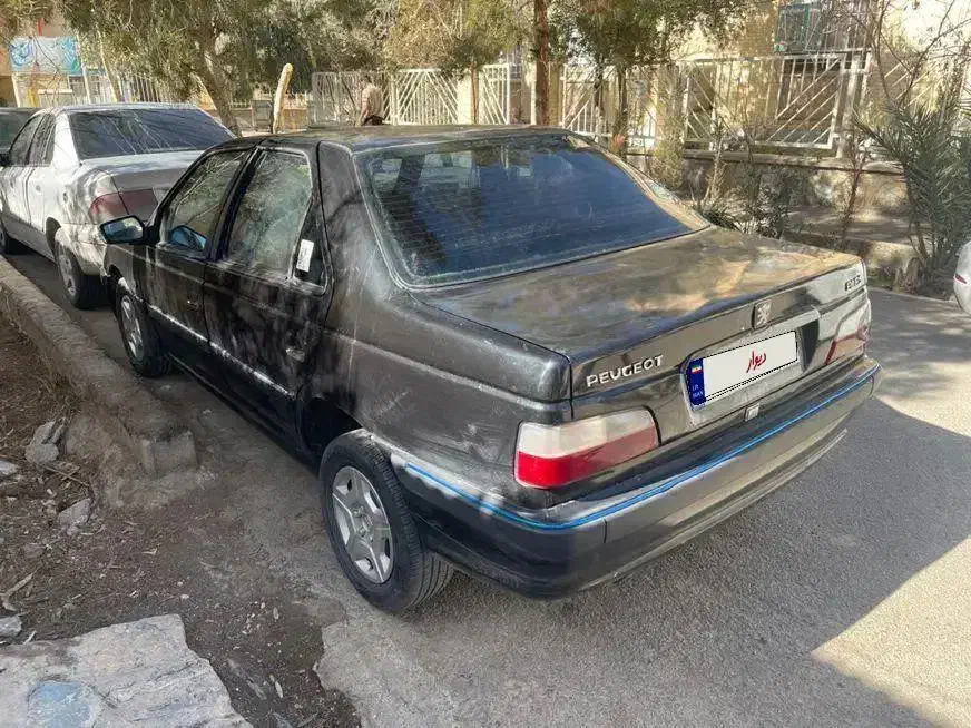 پارس مدل ۱۳۸۱|خودرو سواری و وانت|اصفهان, بهارستان|دیوار