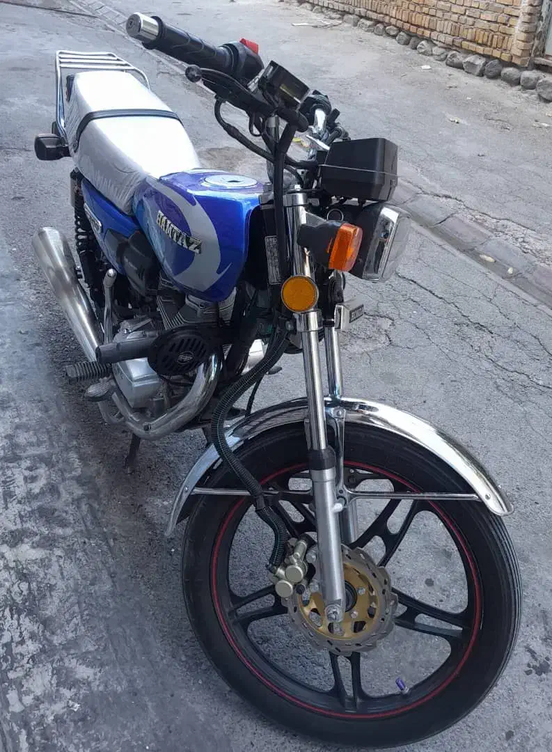 هوندا همتاز۲۰۰|موتورسیکلت|تبریز, |دیوار