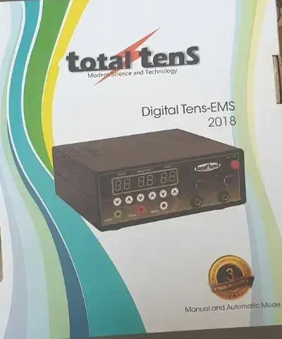 دستگاه فیزیوتراپی توتال تنس مدل 2 کاناله 120 هرتز|آرایشی، بهداشتی، درمانی|تهران, نیروی هوایی (پیروزی)|دیوار