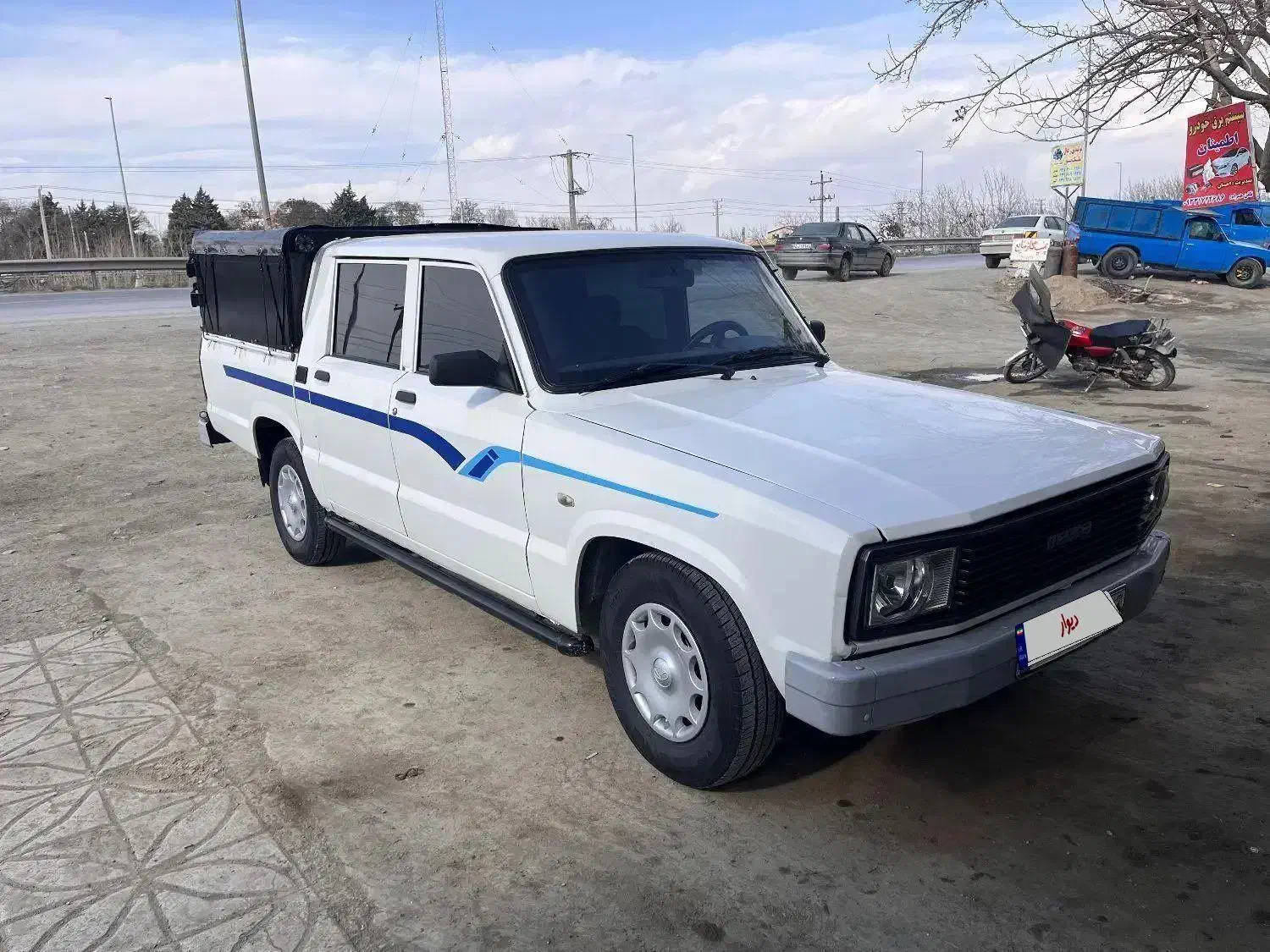 مزدا دوکابین|خودرو سواری و وانت|بناب, |دیوار